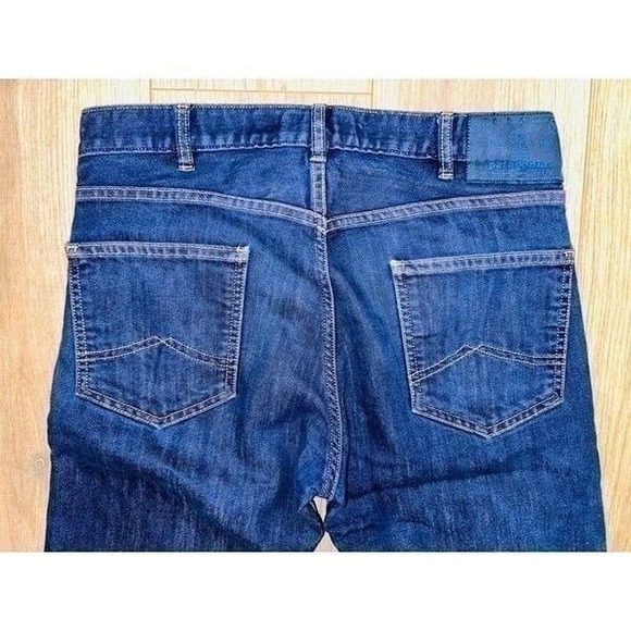 B6 Patagonia Mens Jeans Size 30 x 32 Straight Stretch dark Rinse - Picture 5 of 7